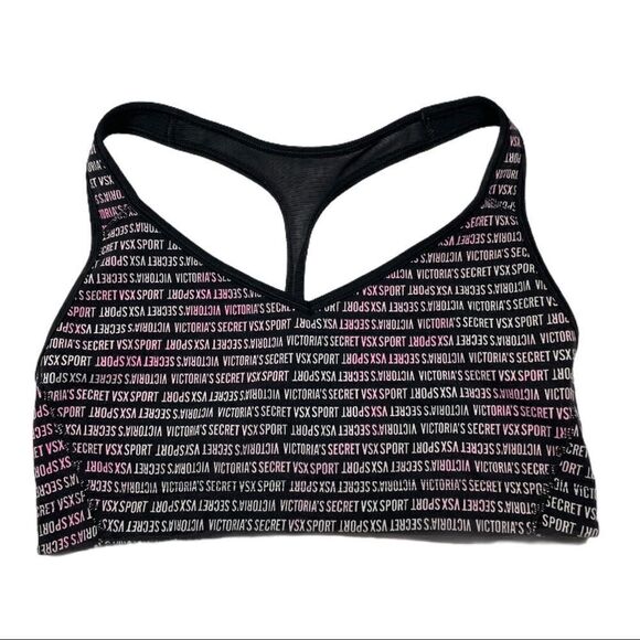 Victoria Secret Logo Sports Bra - Picture 1 of 5